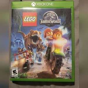 GUC XBOX ONE Lego Jurassic World Game